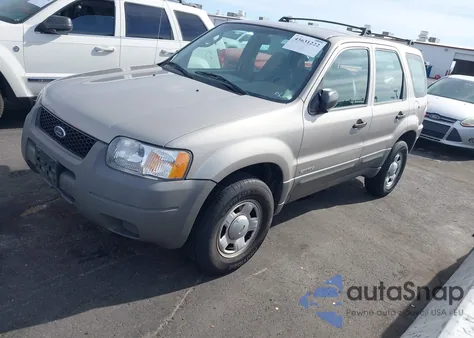 2001 Ford Escape Xls from USA, damaged, VIN 1FMUU01BX1KE98117